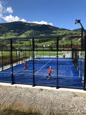 Cancha de tenis