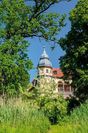 Exterior. Oficyna przy Pałacu Krobielowice