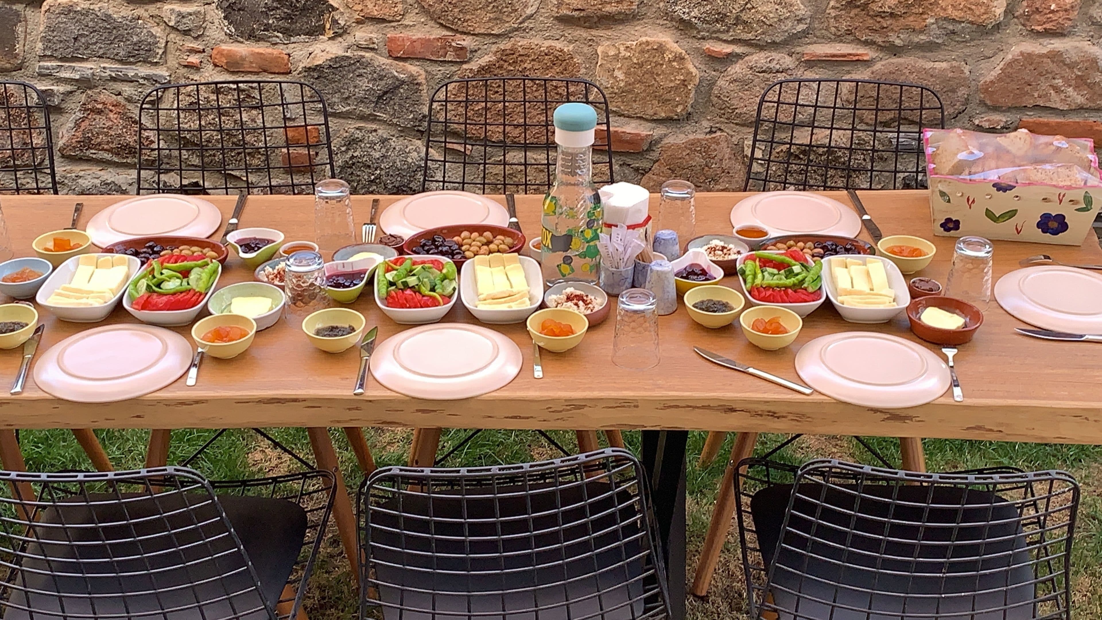 Desayuno completo incluido todos los días 