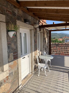 Terrace/patio - Ada Han Butik Otel (Urla)