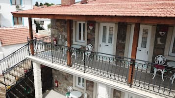 Fachada del alojamiento