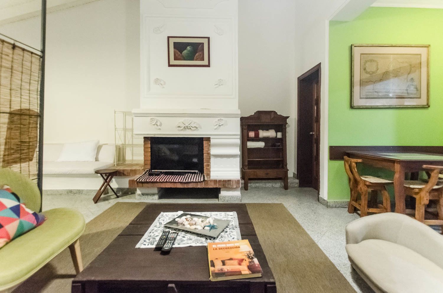 Classic Loft | Living area | Flat-screen TV