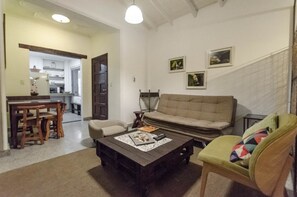 Loft clássico | Área de estar | TV de tela plana