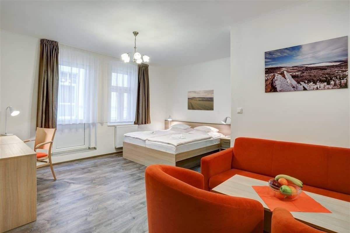 Standard Shared Dormitory, 4 Bedrooms