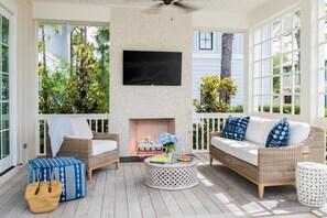 Enceinte de l’hébergement