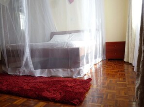 Comfort Apartment, 2 Bedrooms | 2 bedrooms, desk, blackout curtains, iron/ironing board - Sheema Villas (Nairobi)