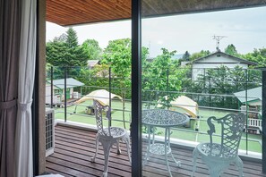 部屋からの景観