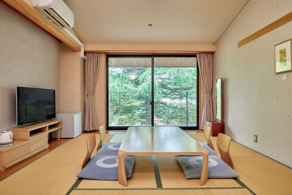 家庭房 (Japanese Style, 5 People) | 1 多间卧室、办公桌、熨斗/熨板、免费 WiFi