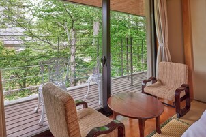 Japanese Western Style Room, Non Smoking (up to 3 People) | View from room