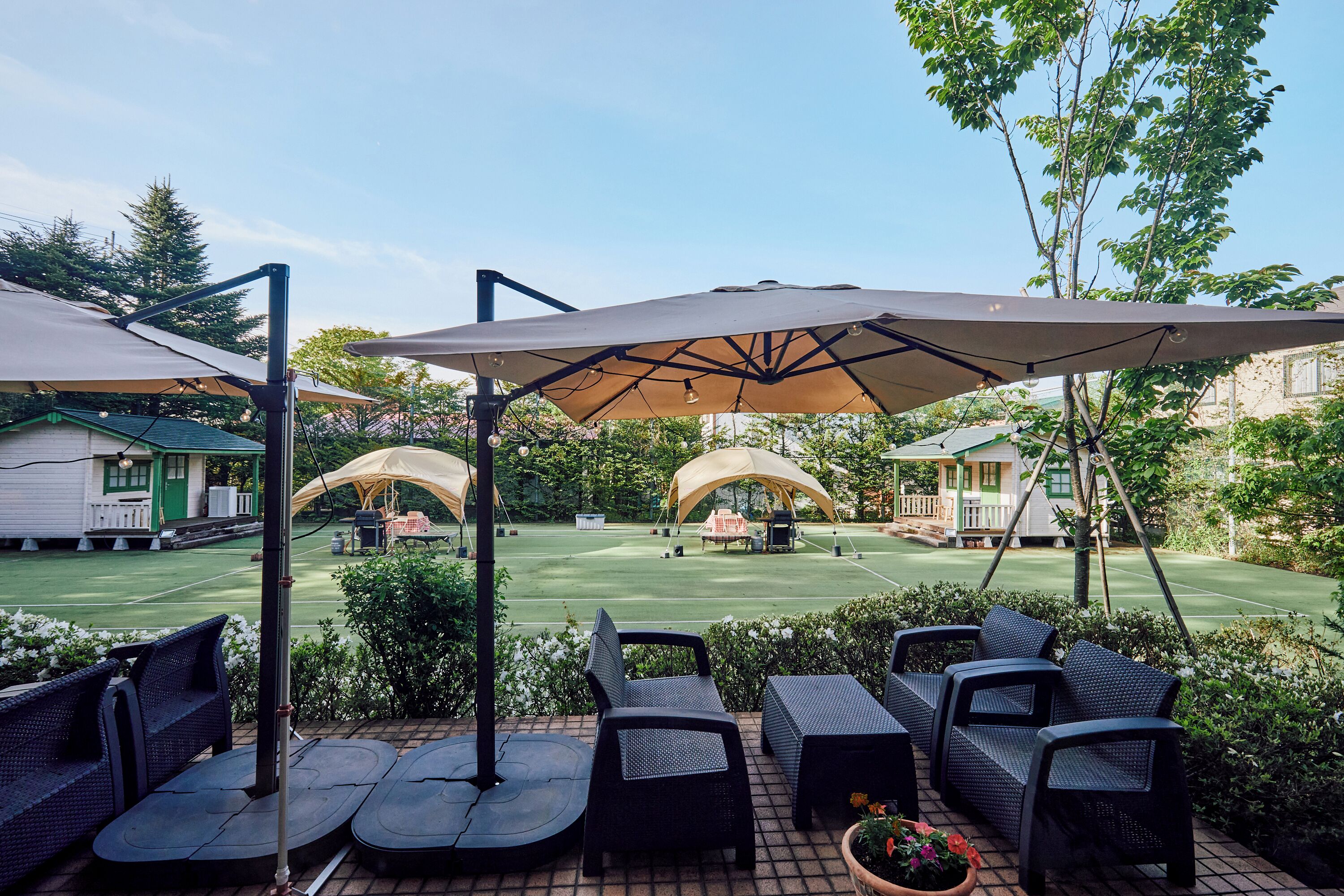 family suite | garden view