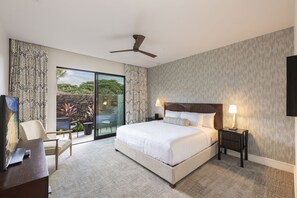 3 habitaciones, tabla de planchar con plancha y cuna de viaje 