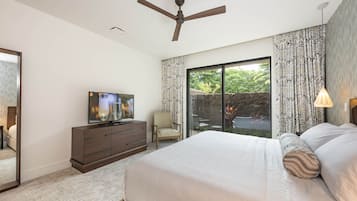 3 bedrooms, iron/ironing board, travel crib, free WiFi