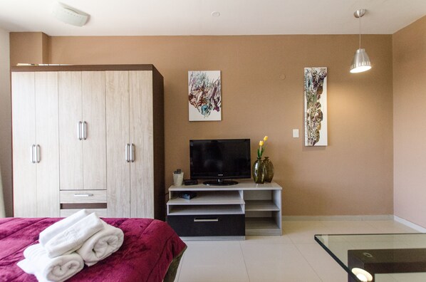 Living room - Shopping del Sol Apartment (Asunción)