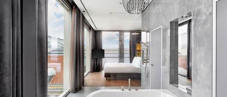 Bañera profunda