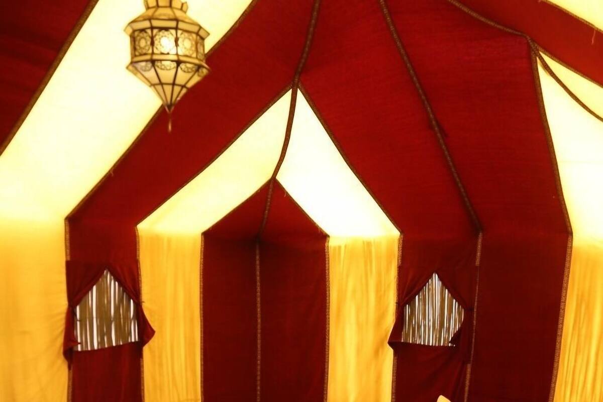 Family Tent, 2 Double Beds