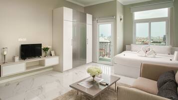 Premium-studio | Näkymä huoneesta