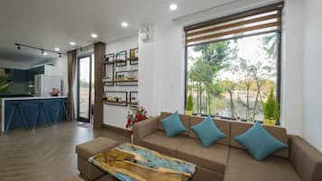 Khu tiếp khách ở sảnh