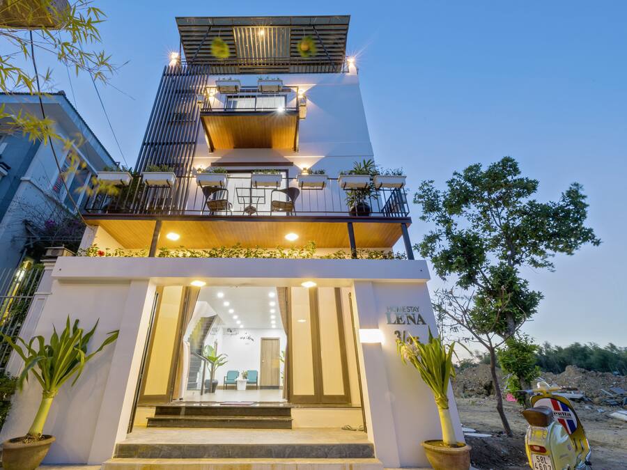 Bagian depan properti
