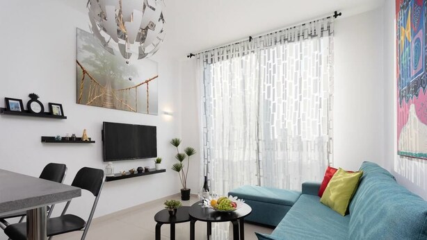 City-Apartment | Wohnbereich