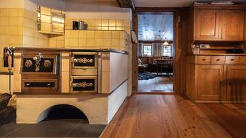 Ferienhaus | Eigene Küche | Kühlschrank, Ofen, Herdplatte, Geschirrspüler