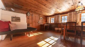Ferienhaus | Wohnbereich | Flachbildfernseher