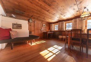 村舍 | 起居区 | 平板电视