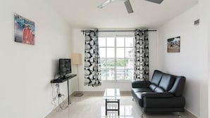 Basic Apartment, 1 Bedroom | Living area - Ilios OceanFront (Santo Domingo)