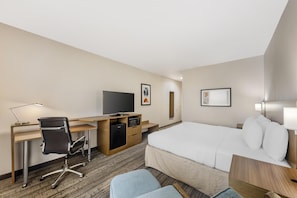 Standard Room, 1 King Bed, Accessible, Refrigerator & Microwave