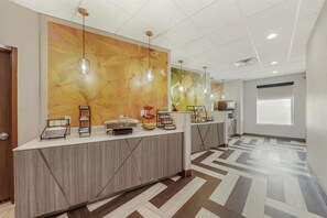 Daily buffet breakfast (USD 0.01 per person)