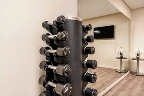 Fitness facility - PLAZA Premium Den Haag City Center (The Hague)
