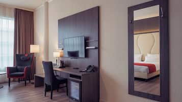 Quarto triplo conforto | Comodidades do quarto