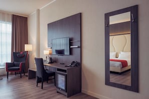 Quarto triplo conforto | Comodidades do quarto