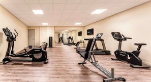 Sala de fitness