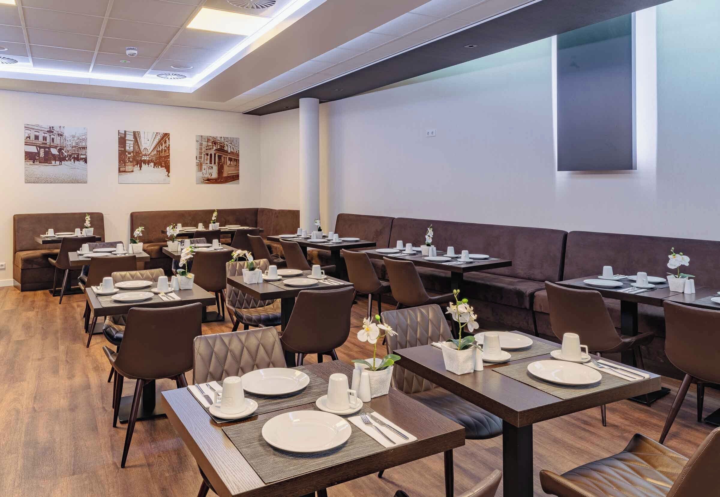 Dagelijks ontbijtbuffet (EUR 19 per persoon)