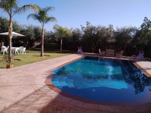 Outdoor pool - Dream Villa (Marrakech)