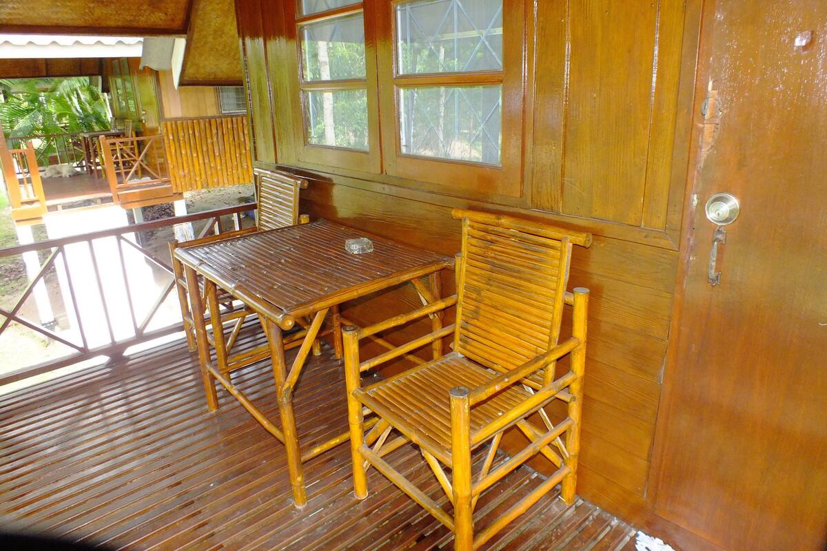 Standard Bungalow with Fan - No Hot Water | Bed sheets