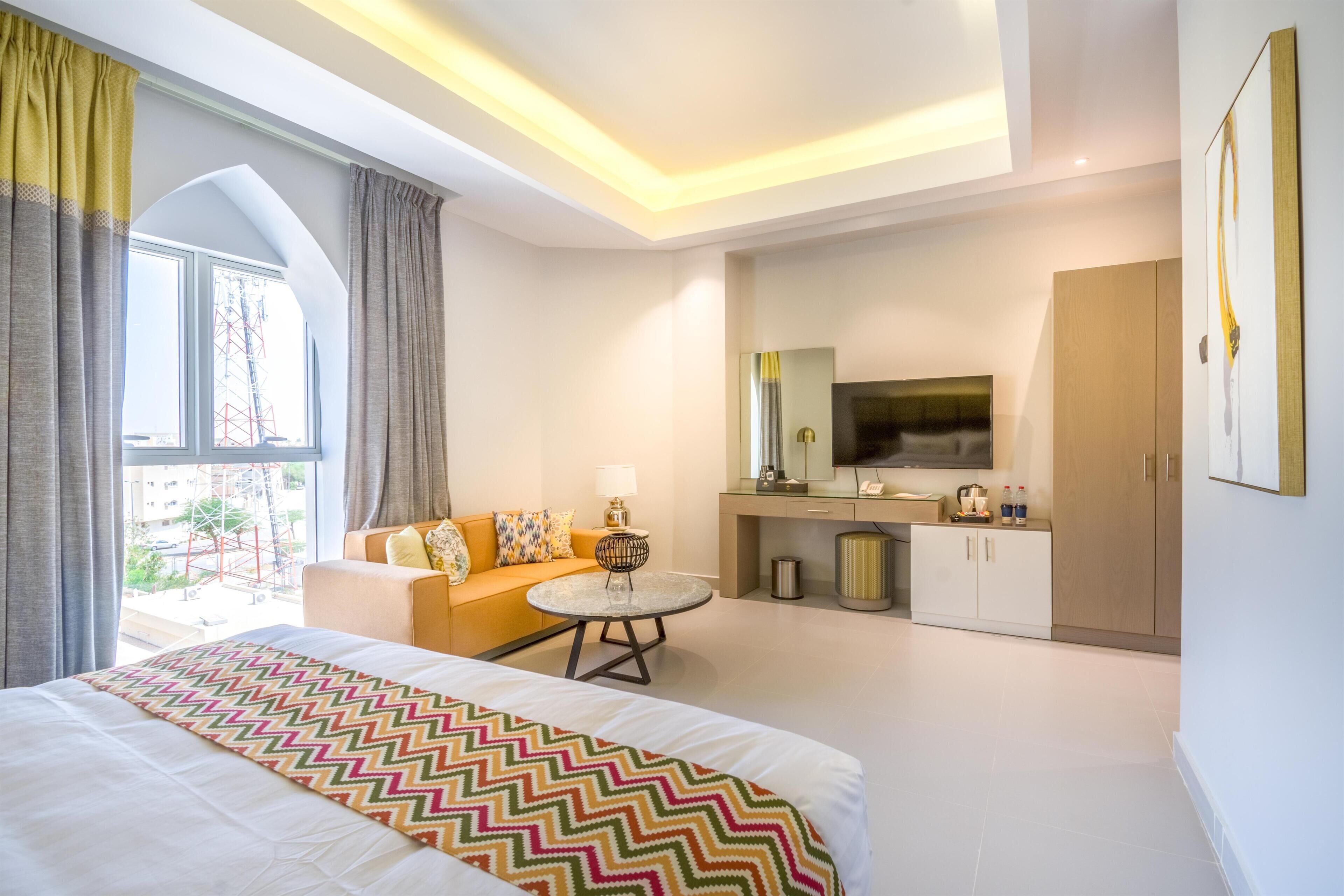 In-room safe, blackout curtains, soundproofing, iron/ironing board