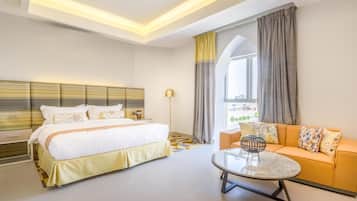 In-room safe, blackout curtains, soundproofing, iron/ironing board