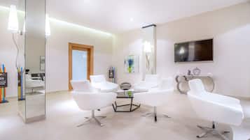 Spa reception