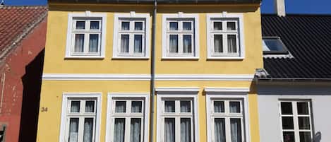 Entrada de la propiedad