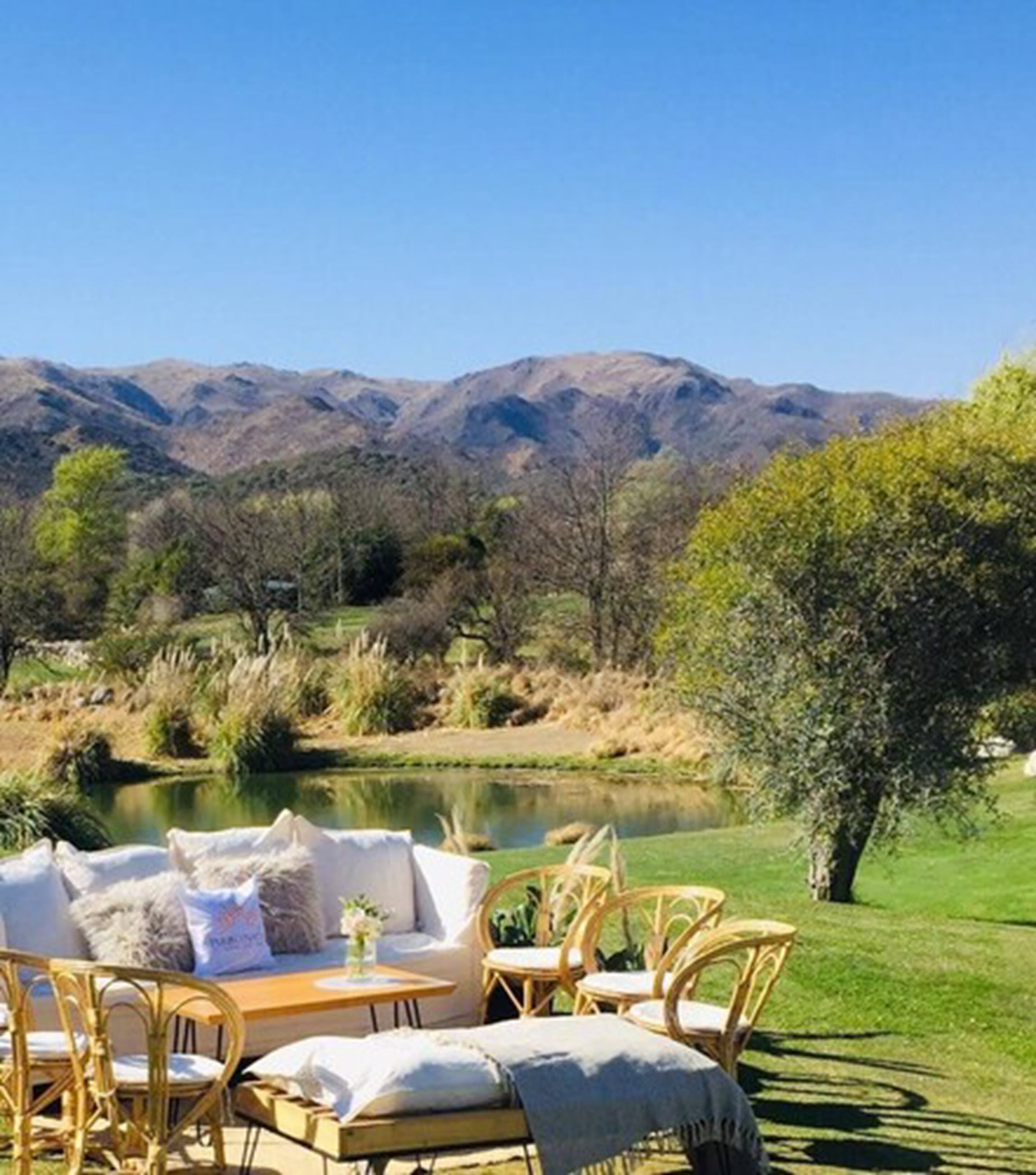 Área para eventos al aire libre