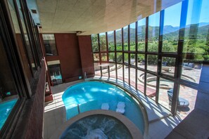 Indoor pool, seasonal outdoor pool, lifeguards on site - Pueblo Nativo Resort Golf & Spa All Inclusive (Villa Giardino)