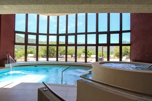 Sauna, hot tub, steam room, hot stone massages, massages