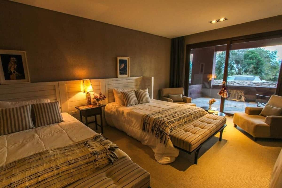 Minibar, in-room safe, blackout curtains, soundproofing