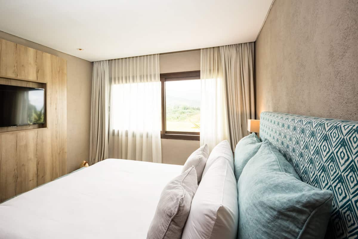 Minibar, in-room safe, blackout curtains, soundproofing