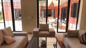 Villa, 5 Bedrooms | Living area - Villa Saphir (Marrakech)