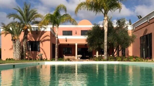 Outdoor pool - Villa Saphir (Marrakech)