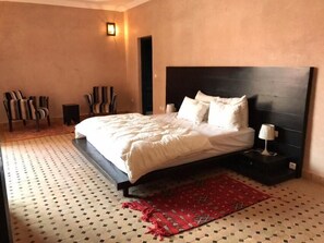 Villa, 5 Bedrooms | 5 bedrooms, iron/ironing board, free WiFi, bed sheets - Villa Saphir (Marrakech)