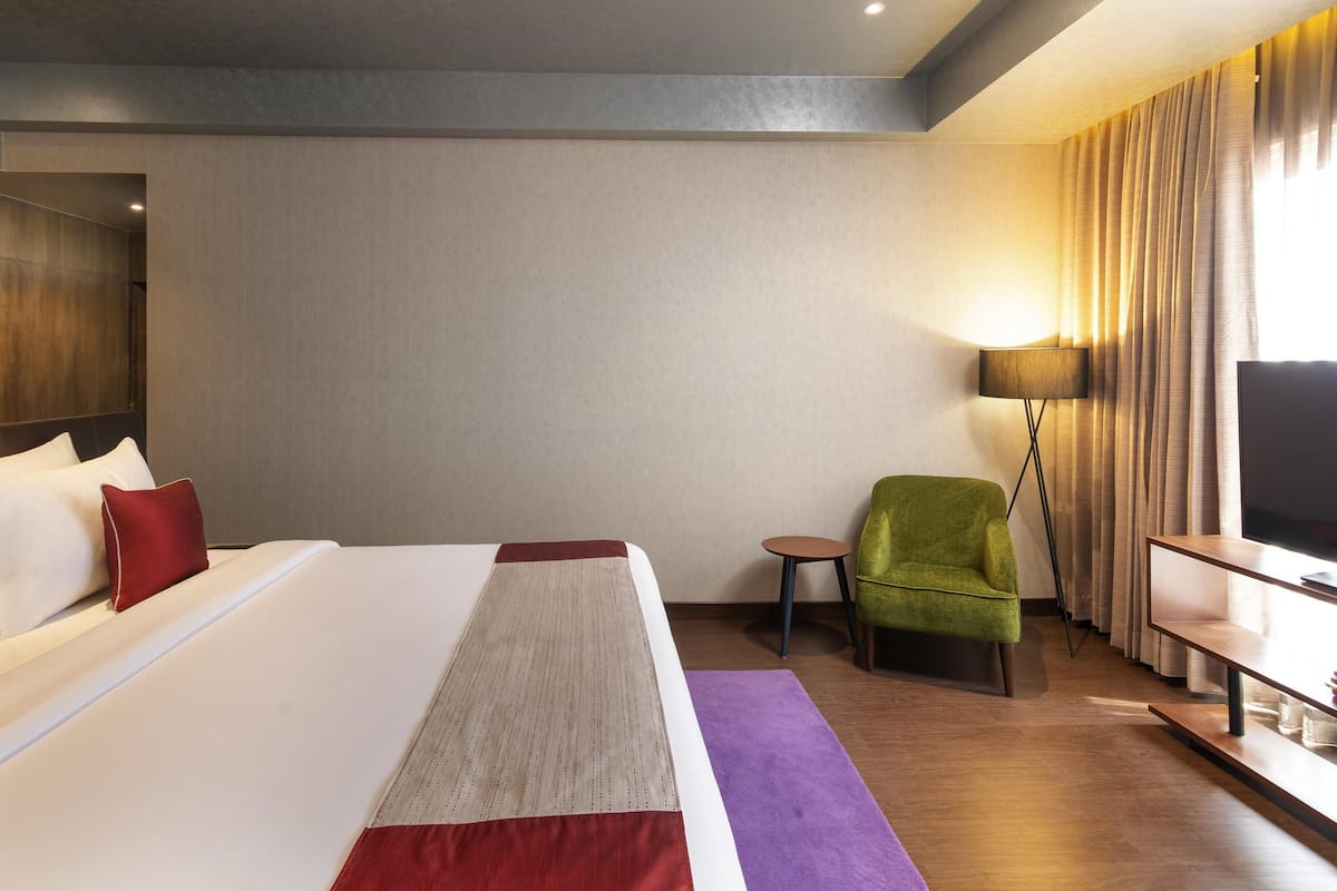 1 habitación, ropa de cama de alta calidad y colchones con pillow-top