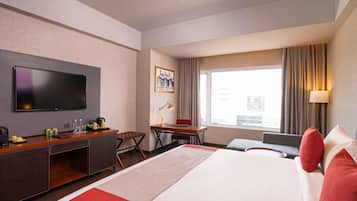 Ropa de cama de alta calidad, colchones con pillow-top y minibar